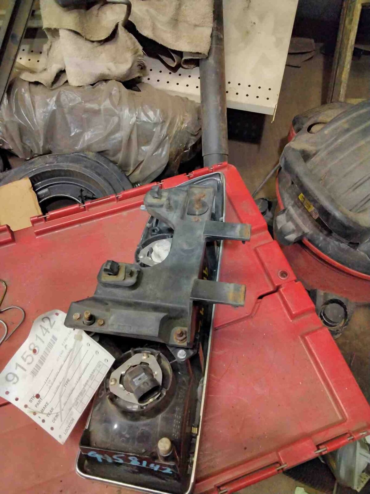 Headlamp Assembly BLAZER S10/JIMMY S15 Right 98 99 00 01 02 03 04 05