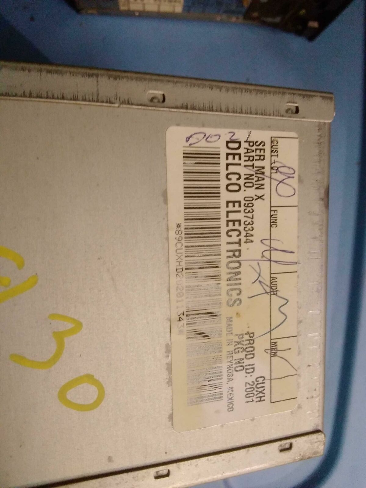 Audio & Visual Equip.(radio) BUICK CENTURY 96 97 98 99 00 01 02 03 04 05