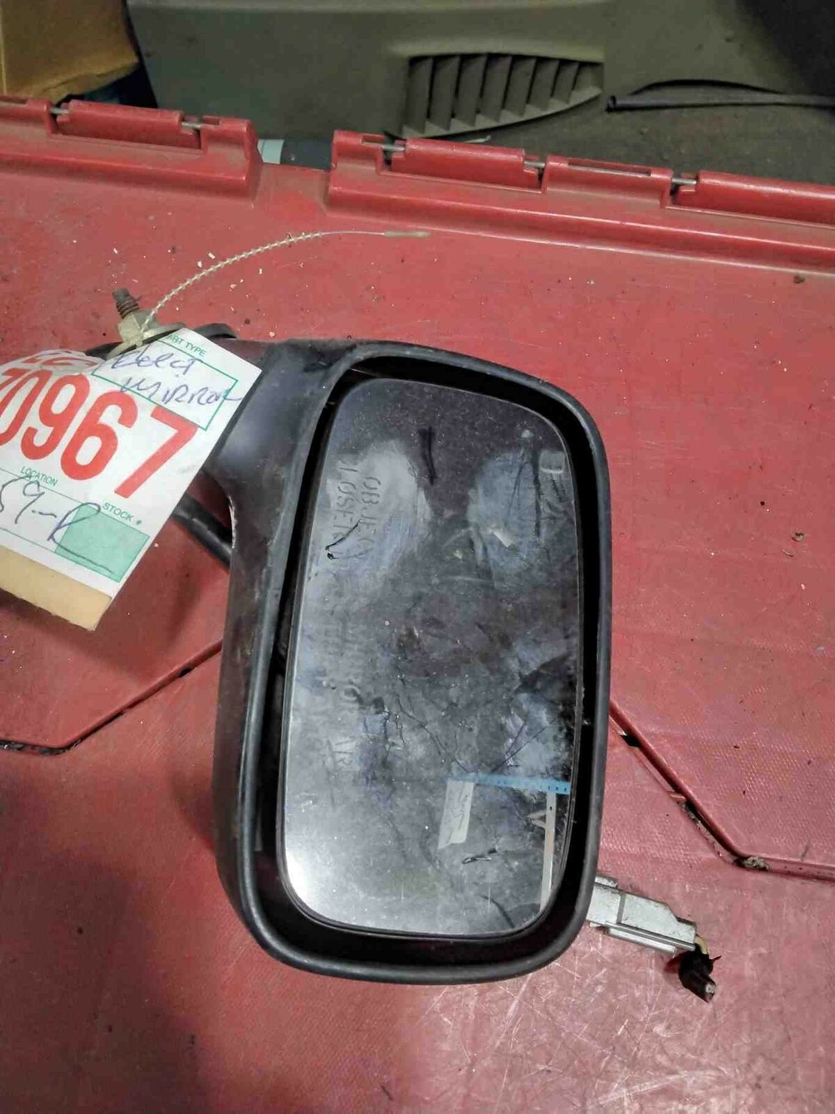 Door Mirror FORD ESCORT Right 86 87 88 89 90