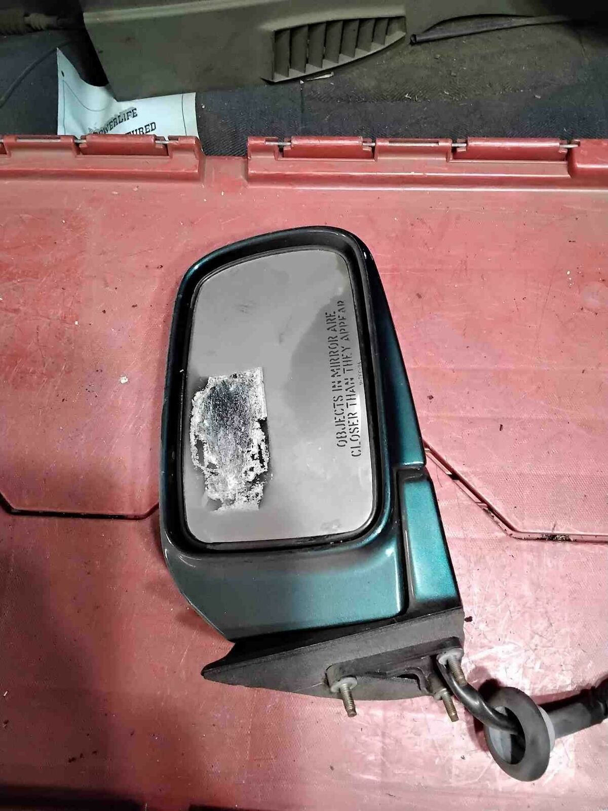 Door Mirror DODGE CARAVAN Right 91