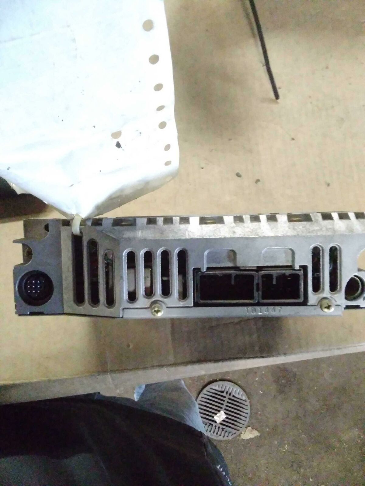Audio & Visual Equip.(radio) TOYOTA PREVIA 1991