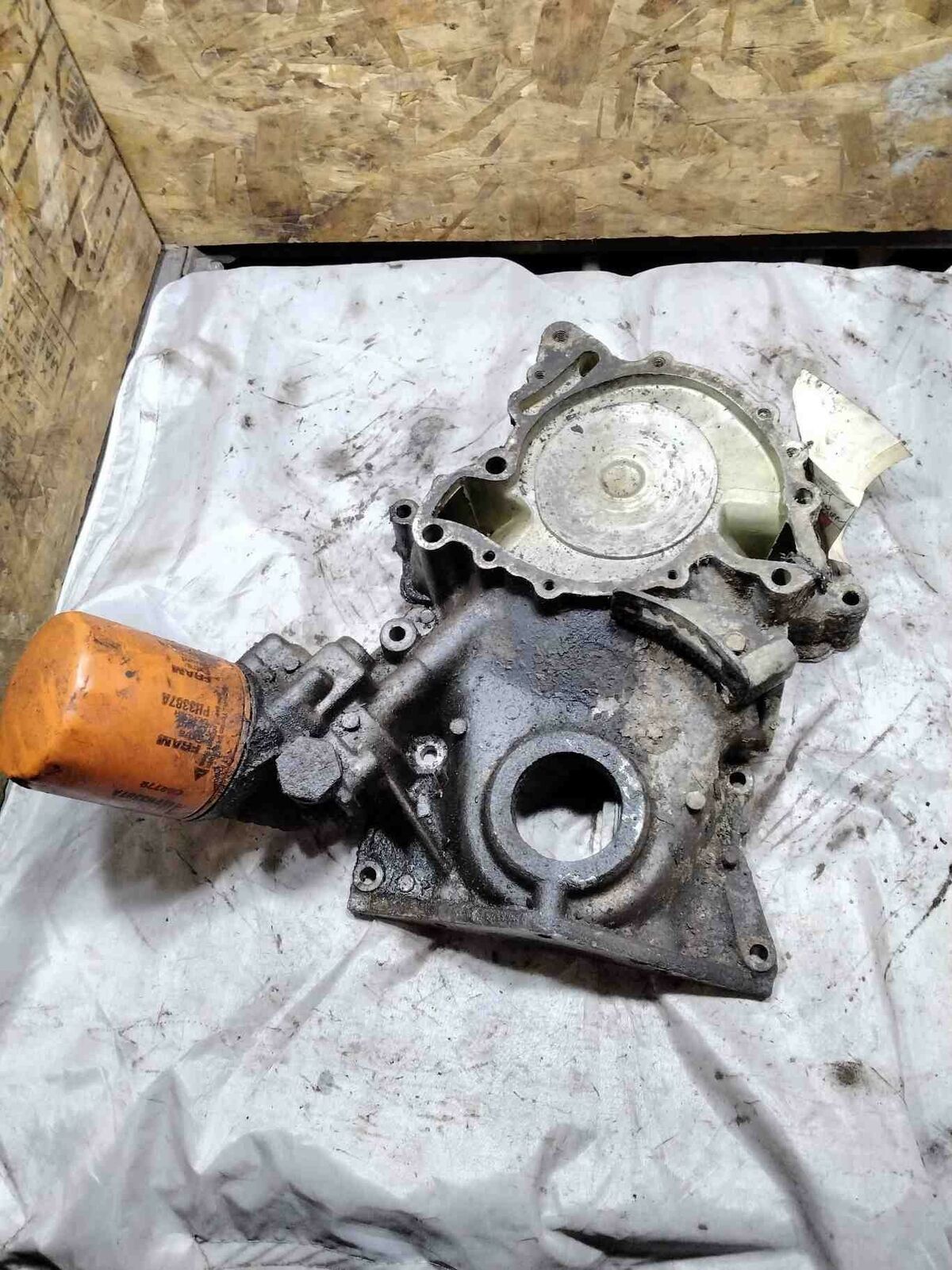 Timing Cover BUICK CENTURY 83 84 85 86