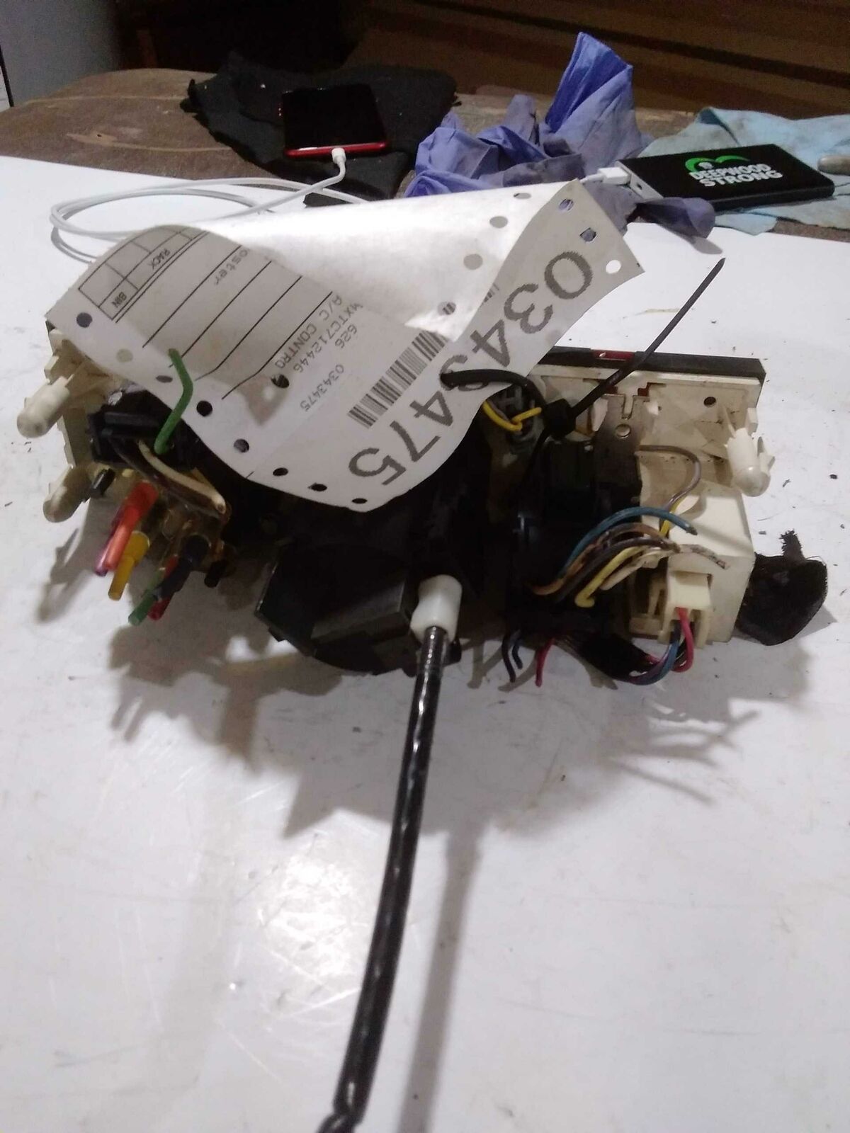 Heater A/c Control PONTIAC GRAND AM 96 97 98