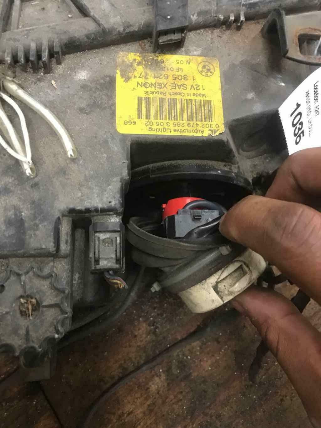 Headlamp Assembly BMW M3 Left 02 03 04 05 06