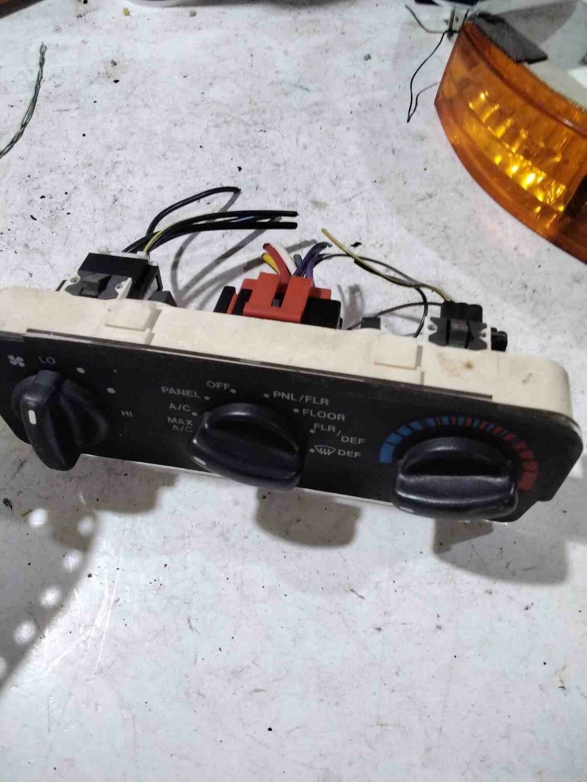 Heater A/c Control FORD CONTOUR 95 96 97