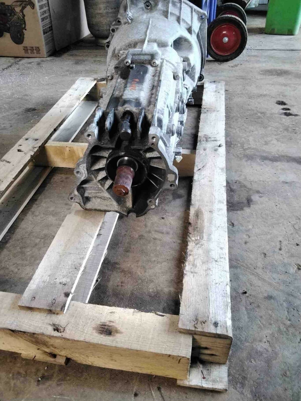 Transmission Assy. BMW 328 SERIES 07 08 09 10 11 12 13