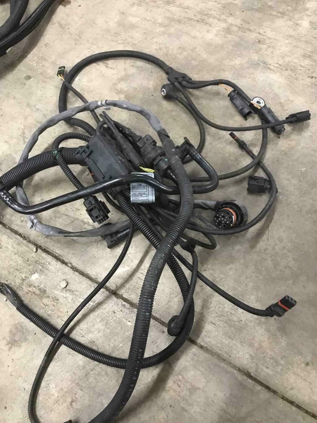 Wire Harness (engine) BMW X3 09