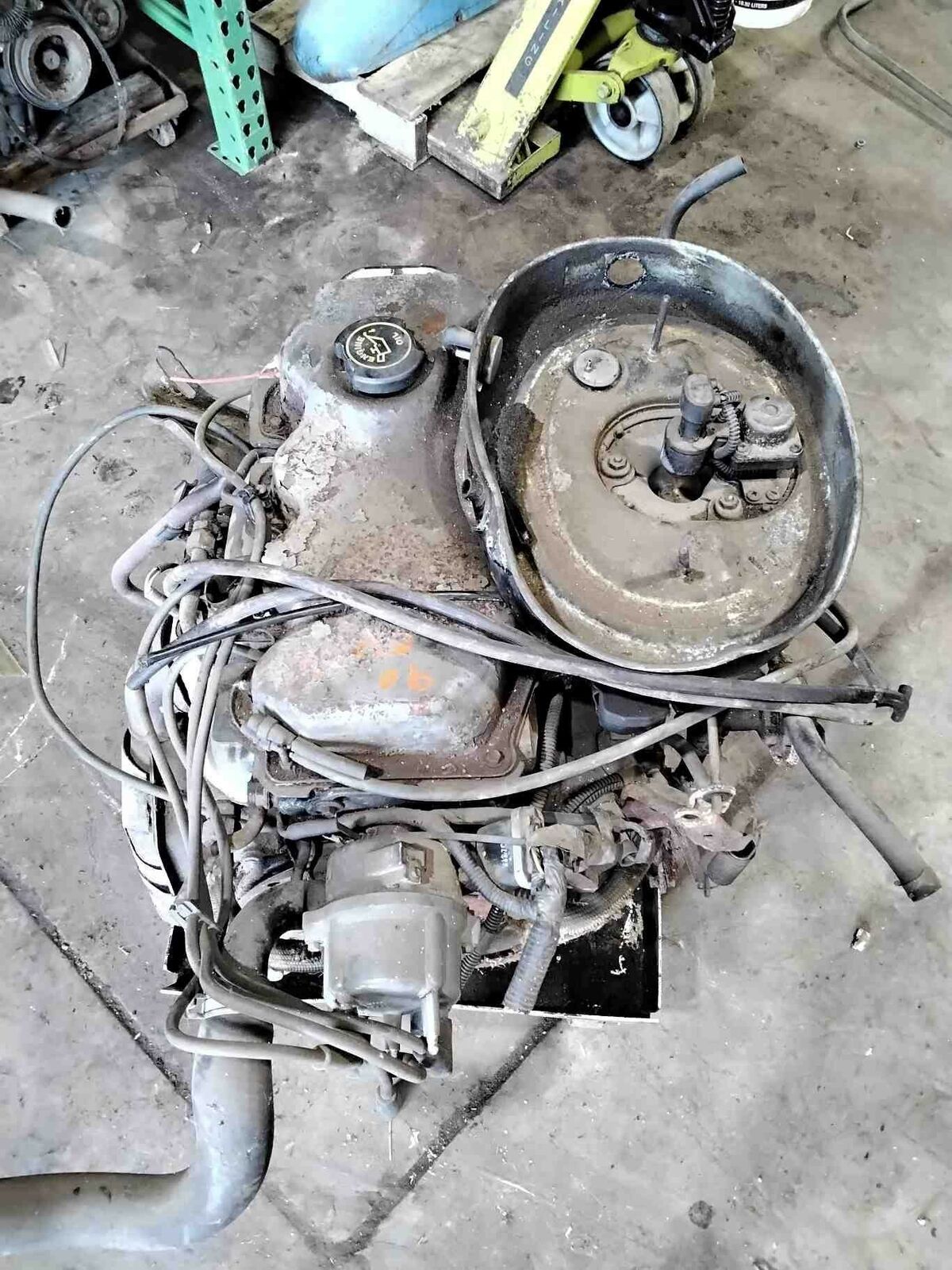 Engine Assembly FORD ESCORT 87 88 89 90