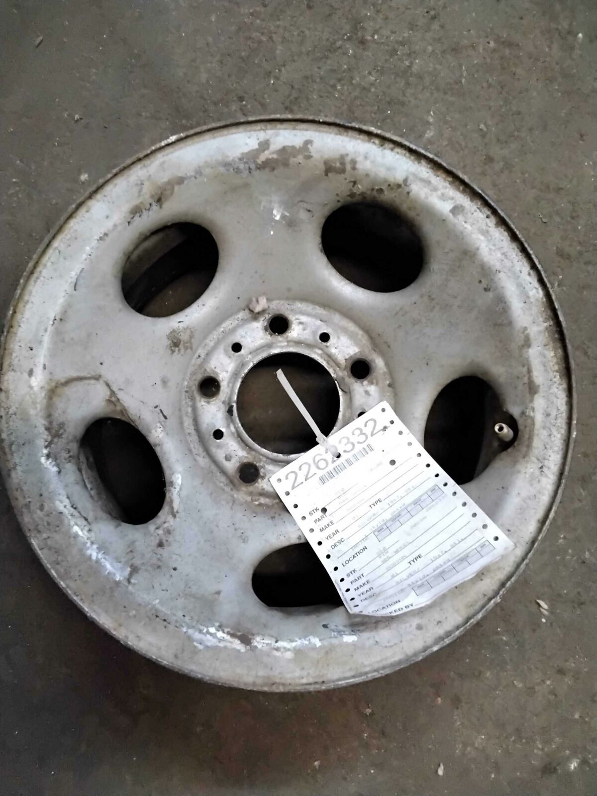 Wheel DODGE VAN 1500 SERIE 94 95 96 97 98 99 00 01 02 03