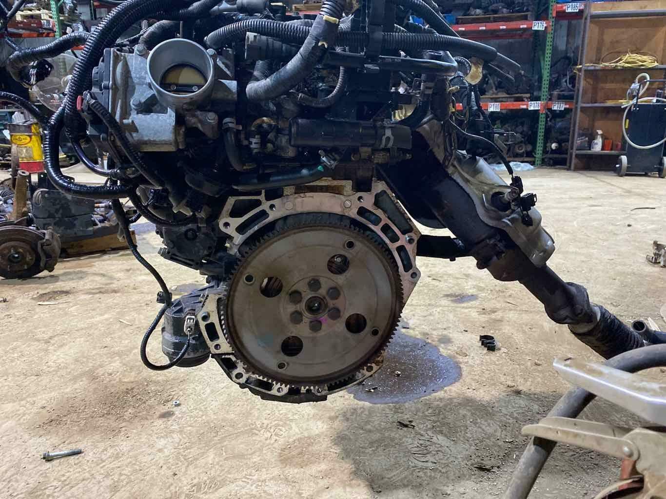 Engine Assembly FORD FUSION 07 08 09