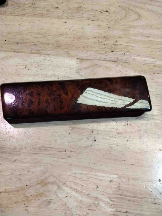 Wood Trim Left of steering column E39 BMW 525 SERIES 03