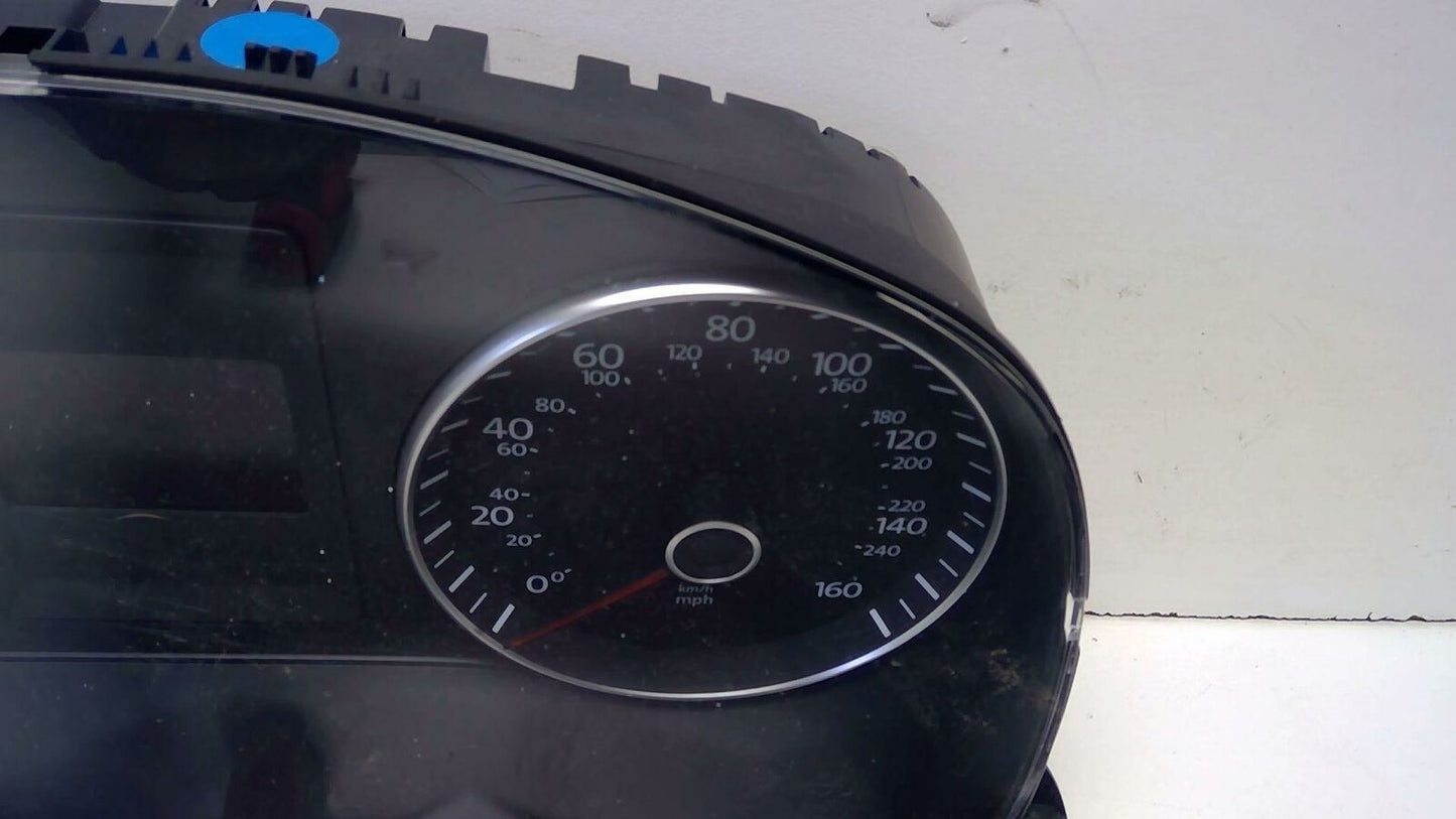 Speedometer JETTA EXCEPT GLI 14