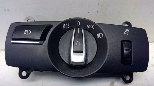 Headlight Switch (dash Mtd) BMW 535I 11 12 13