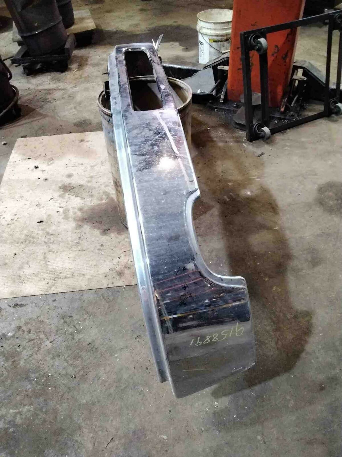 Front Bumper Assy. CHEVY SILVERADO 1500 14 15