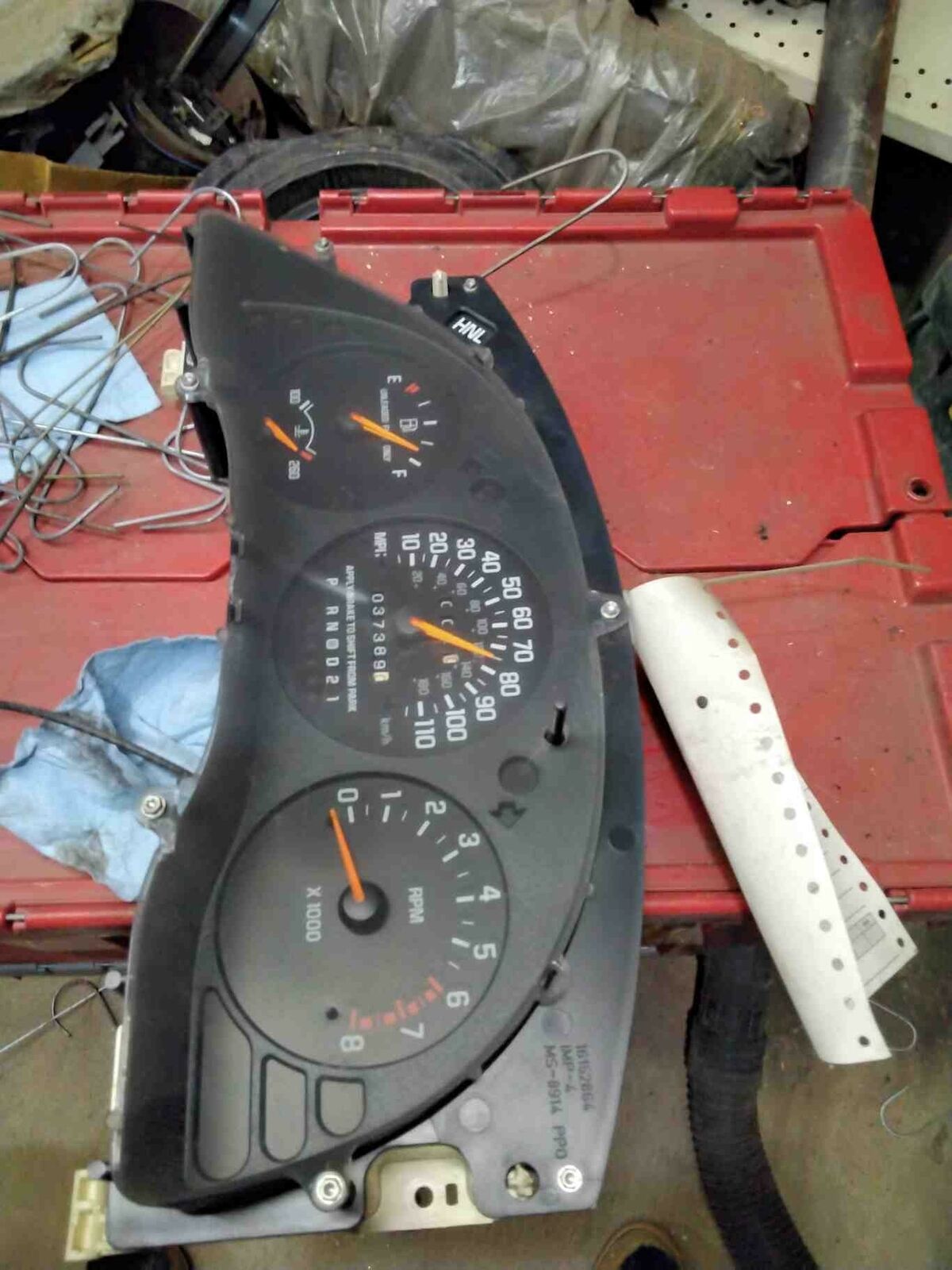 Speedometer CHEVY MONTE CARLO 97