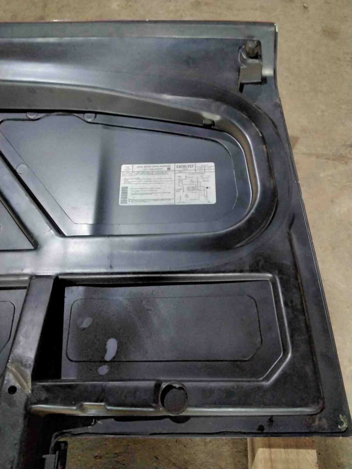 Trunk/decklid/hatch/tailgate PONTIAC FIERO 84