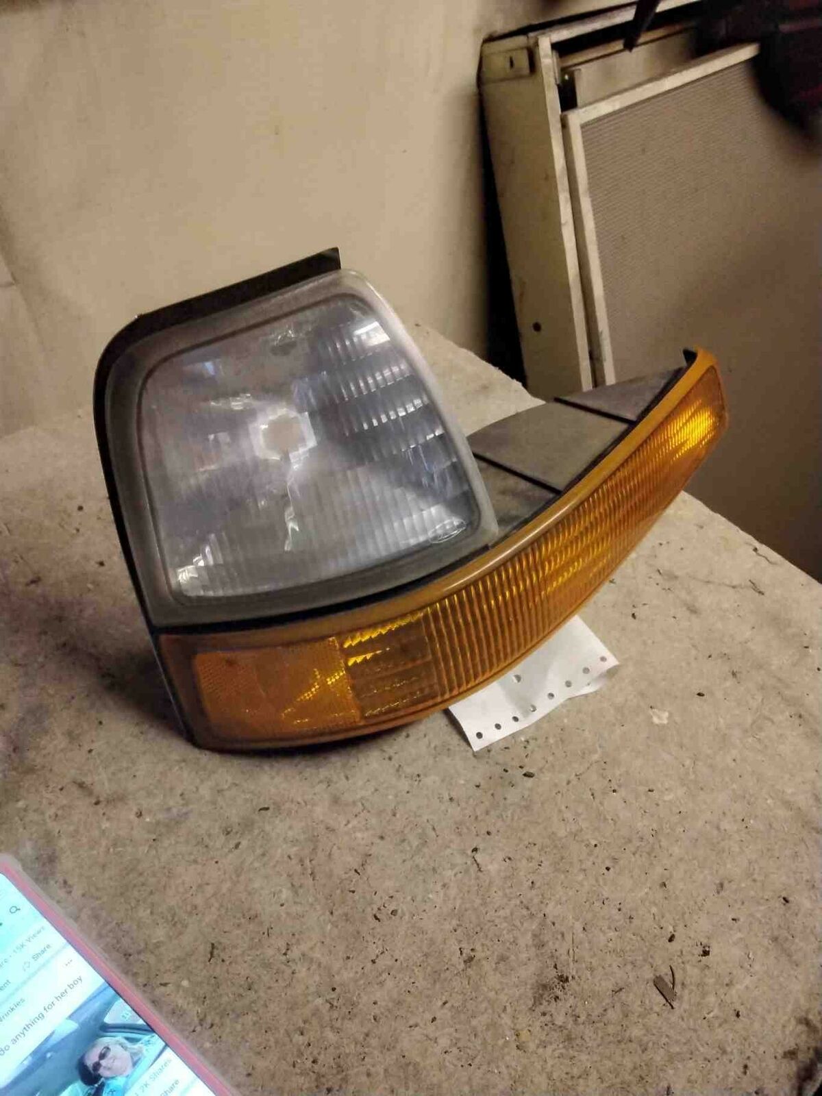 Front Lamp FORD RANGER Right 99 00