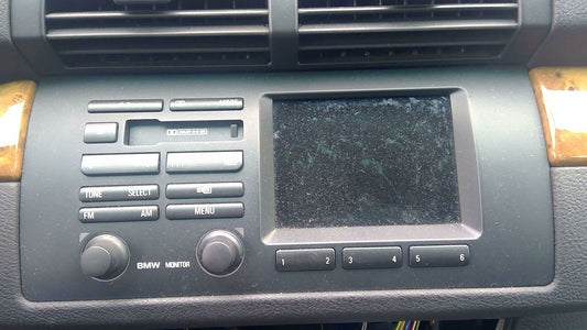 Audio & Visual Equip.(radio) BMW X5 00 01 02 03 04 05 06
