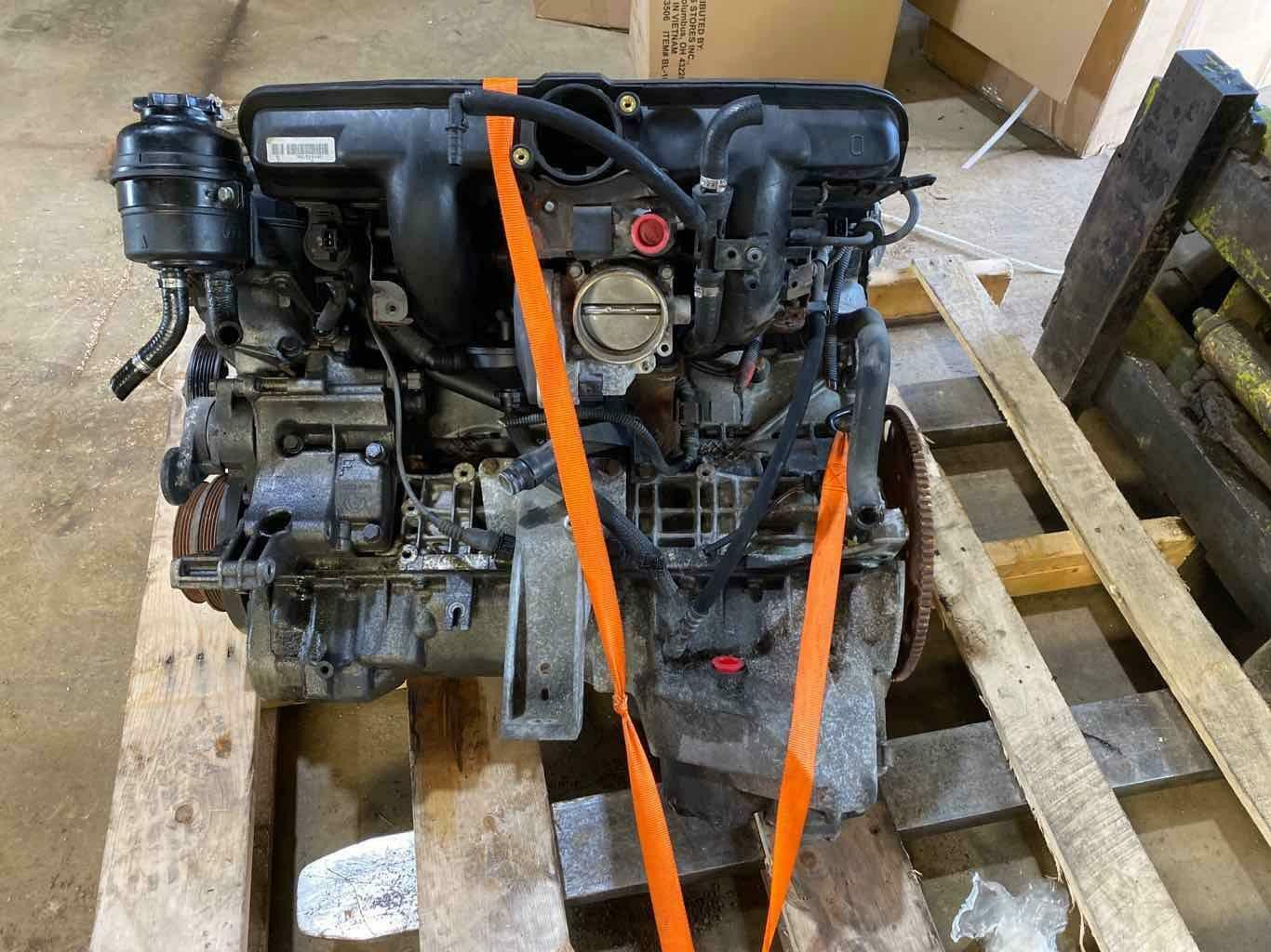 Engine Assembly BMW 530I 03