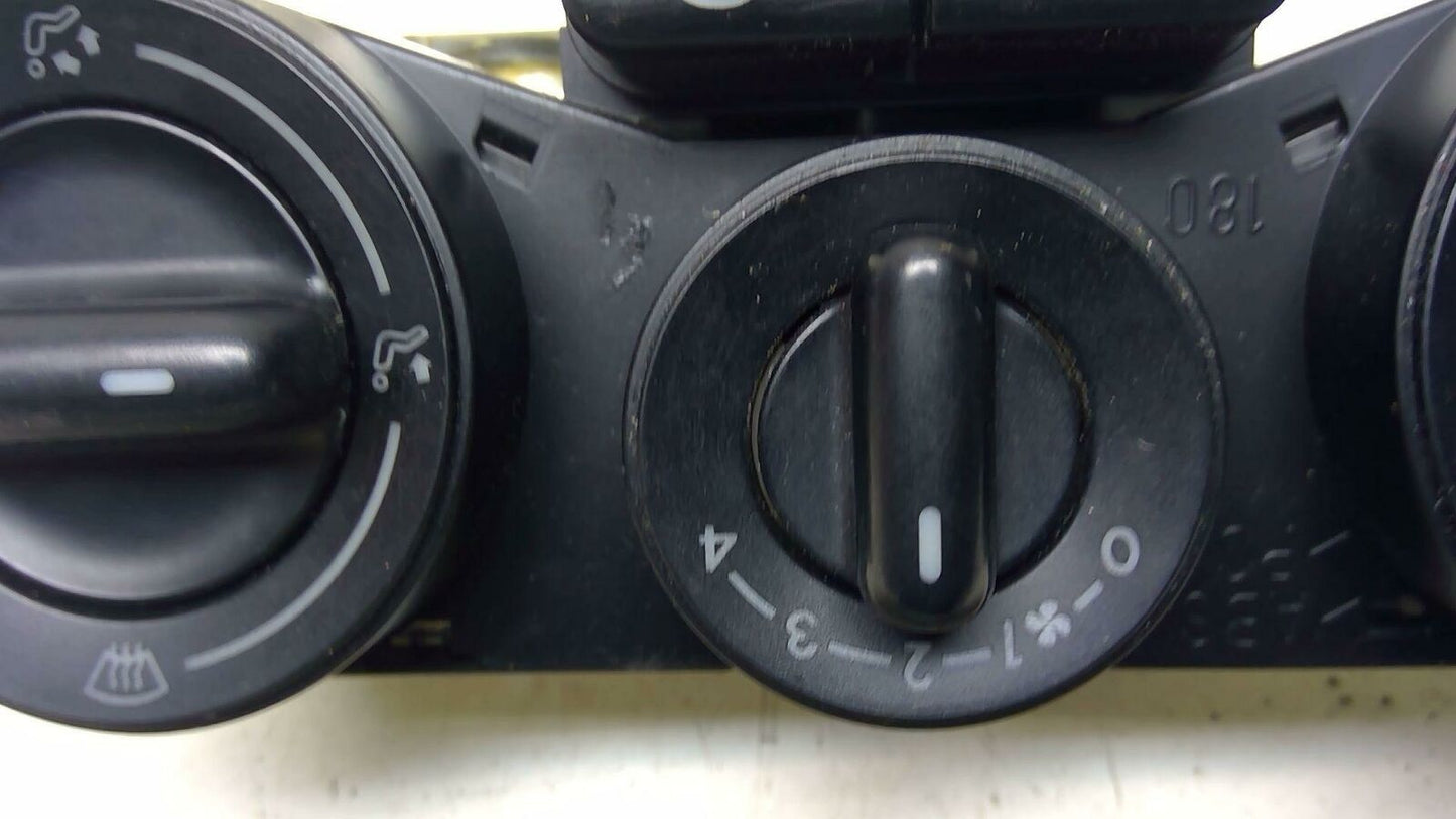 Heater A/c Control VW BEETLE (TYPE 1) 98 99 00 01 02 03 04 05 06 07 08 09 10