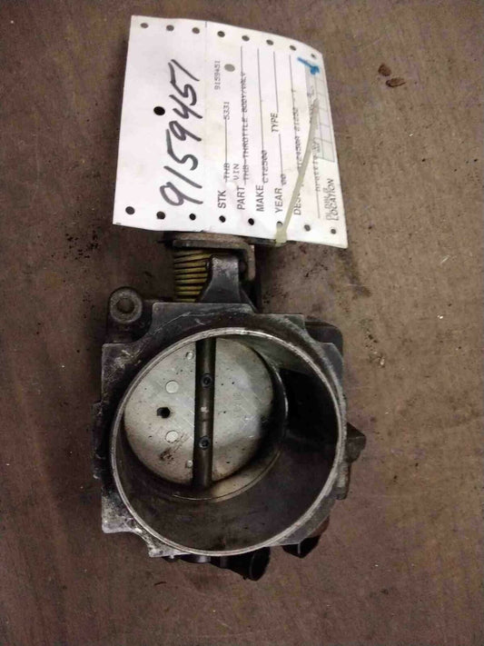 Throttle Body/valve Assy CHEVY PICKUP 2500 00