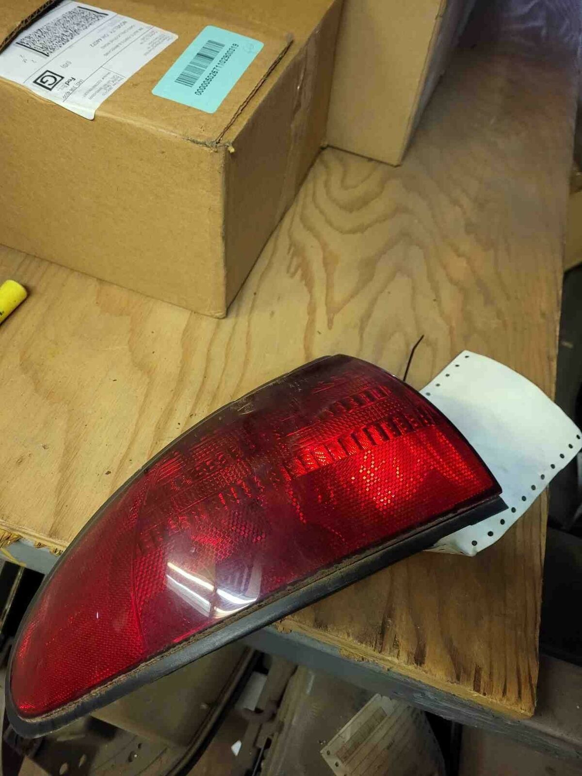 Tail Light Assembly FORD CONTOUR Left 98