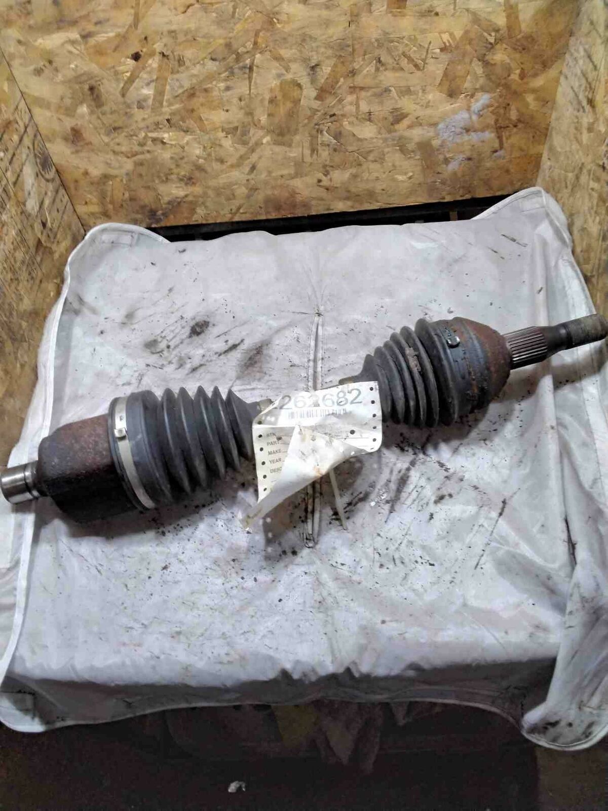 Axle Shaft BUICK LESABRE Left 98 99