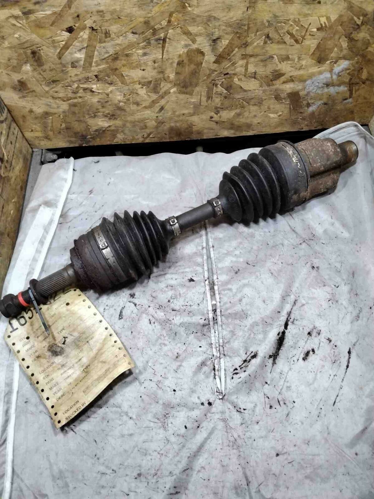 Axle Shaft CHEVY CORSICA Left 87 88 89 90 91