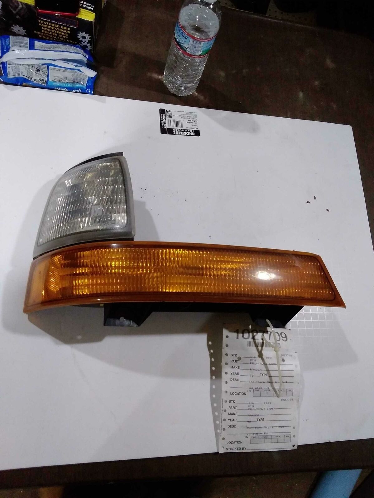 Front Lamp FORD RANGER Right 98