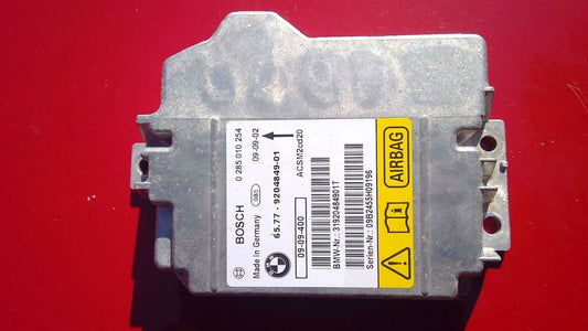 BMW E70 X5 Airbag/SRS Module 65 77 9 204 849