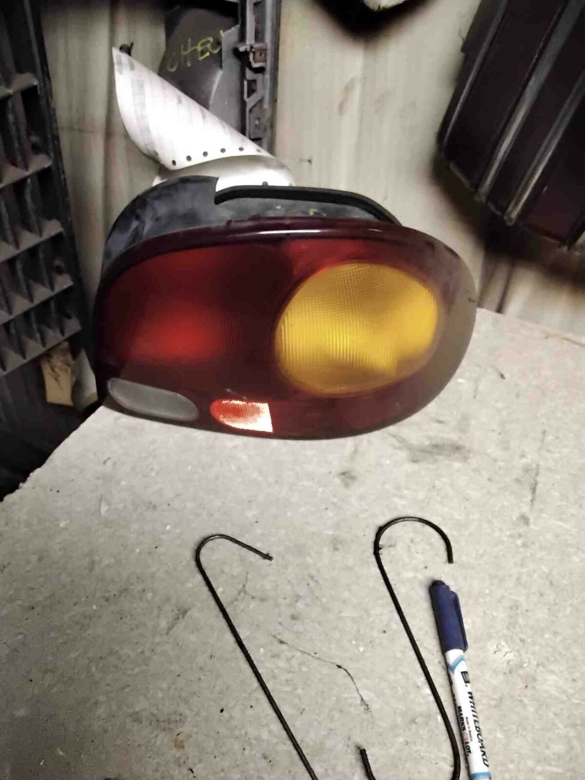 Tail Light Assembly HYUNDAI ACCENT Left 95 96 97