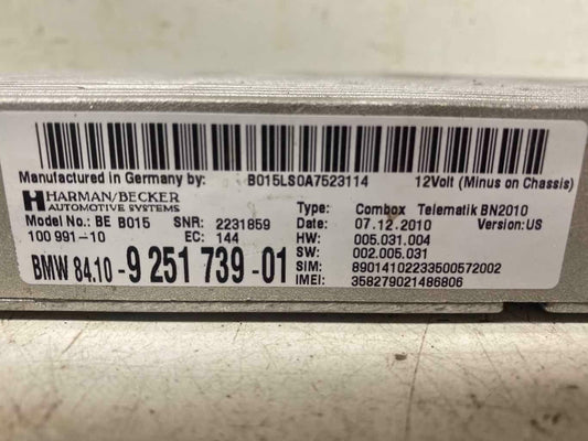 Telematics box BMW 535I 08 09 10 11