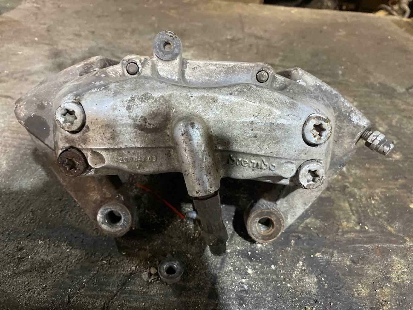 Caliper MERCEDES CL CLASS Front Left 03 04 05 06