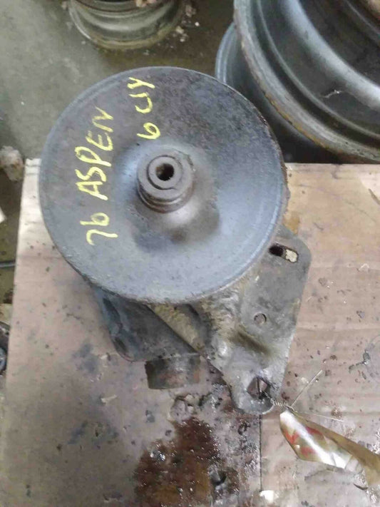 Power Steering Pump/motor PLYMOUTH VOLARE 76