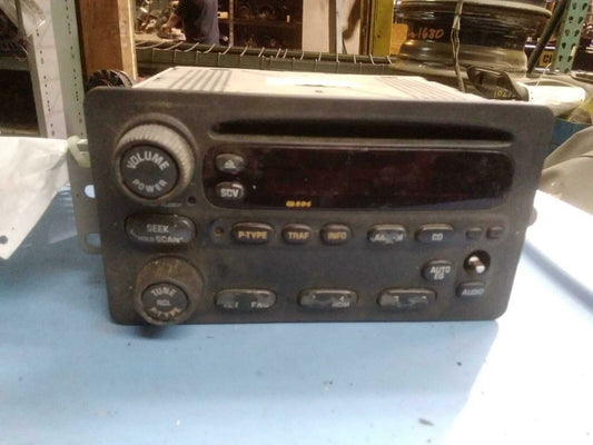 Audio & Visual Equip.(radio) OLDS ALERO 01