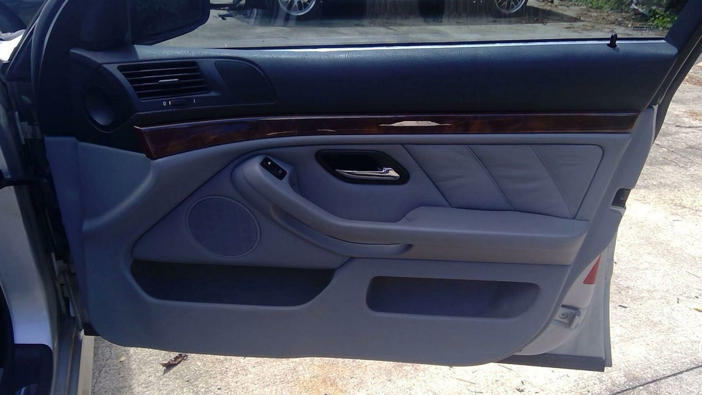 Front Door Trim Panel BMW 540 Right 00