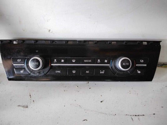 Heater A/c Control BMW 550I 11 12 13 14 15 16