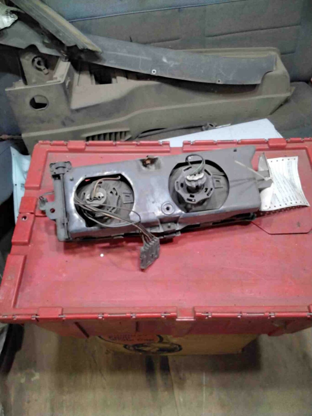 Headlamp Assembly OLDS EIGHTY-EIGHT 88 Right 87 88 89 90