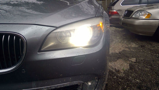 Headlamp Assembly BMW 750 SERIES Left 09 10 11 12