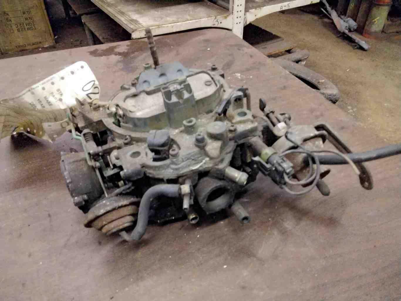 Carburetor BUICK RIVIERA 79-82