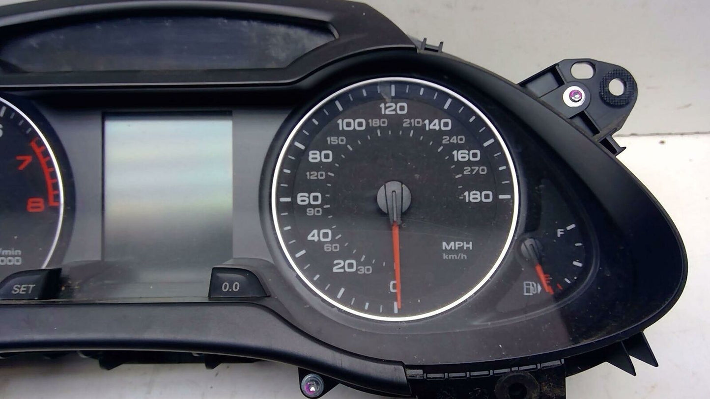 Speedometer AUDI A4 10 11 12