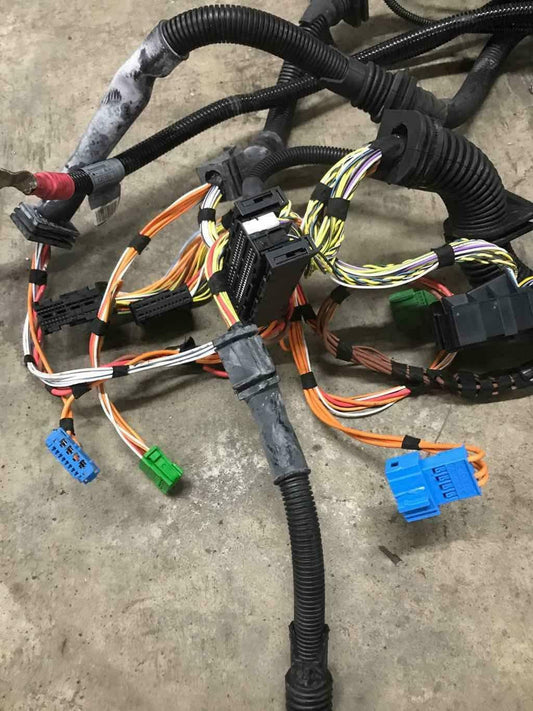 Wire Harness (engine) BMW X3 09