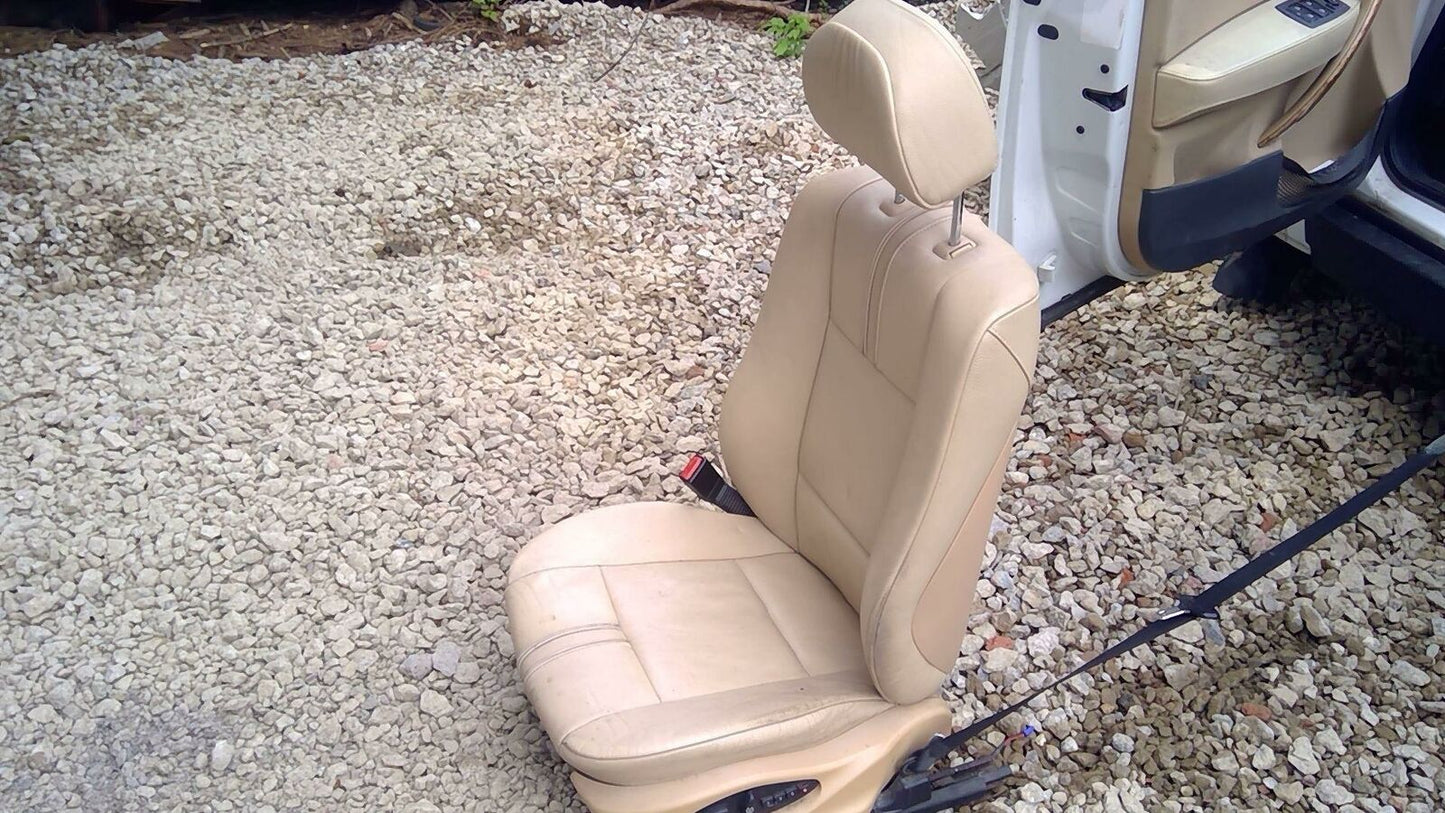 Front Seat BMW X3 04 05 06 07 08 09 10