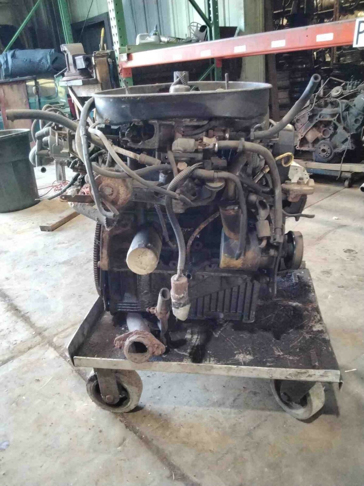 Engine Assembly FORD ESCORT 87 88 89 90