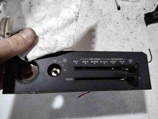 Heater A/c Control CHEVY CAVALIER 86 87 88 89