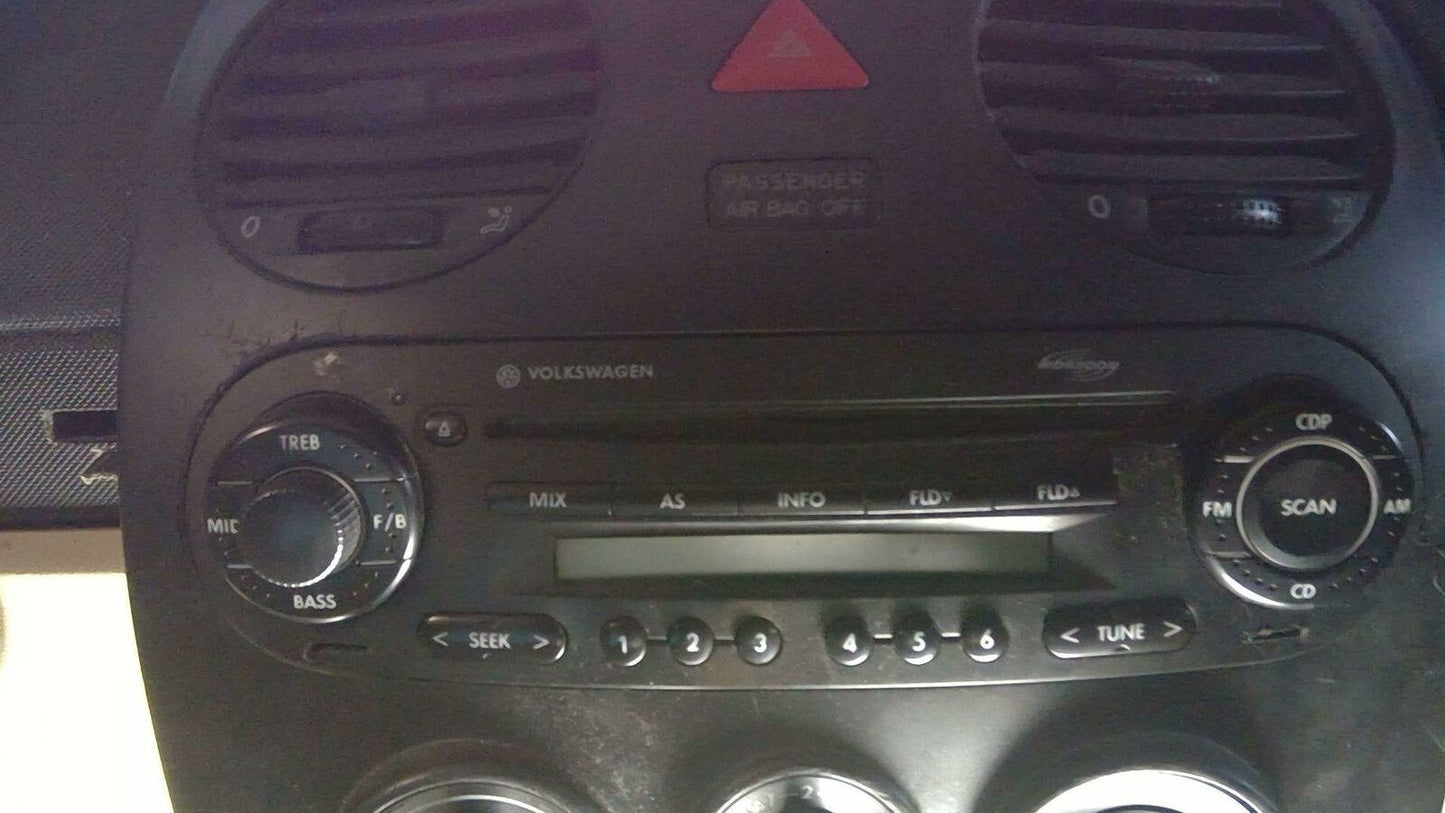 Audio & Visual Equip.(radio) VW BEETLE (TYPE 1) 04 05