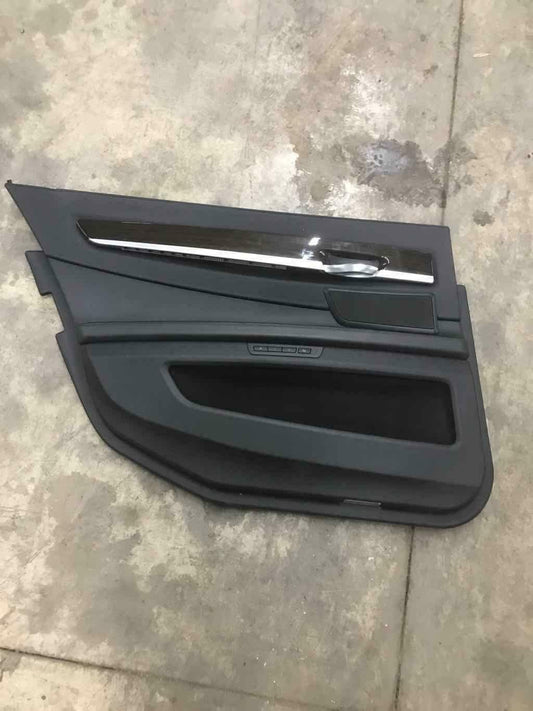 BMW F01 Driver/Left Rear Door Trim Panel