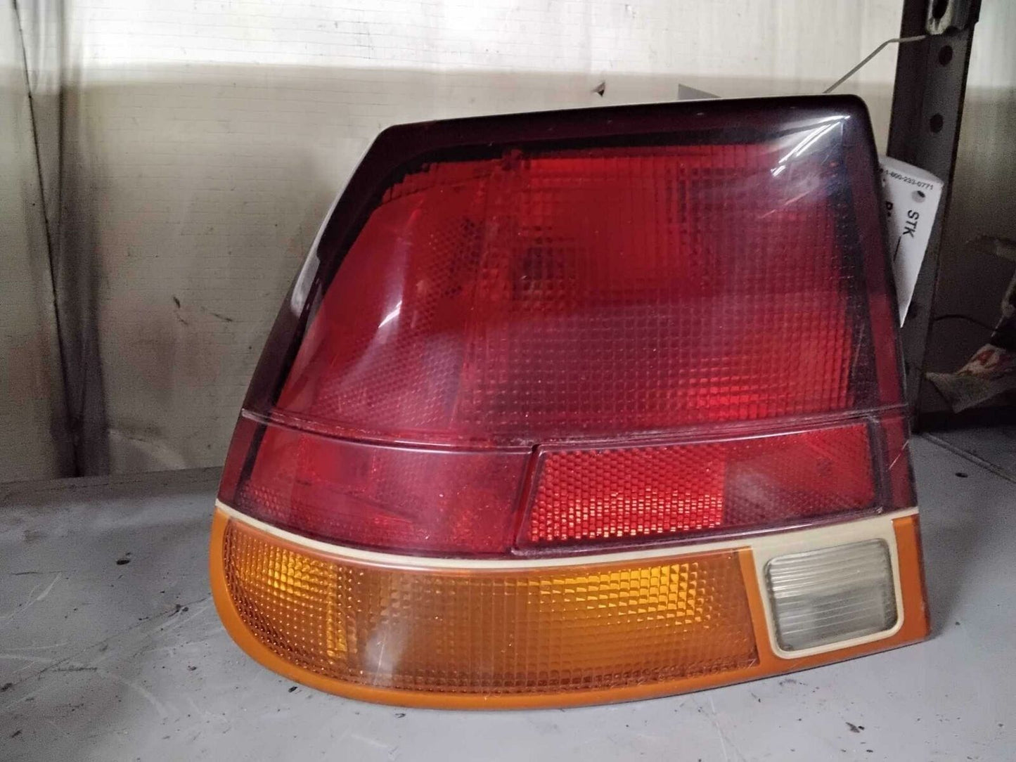 Tail Light Assembly SATURN S SERIES Left 97 98 99