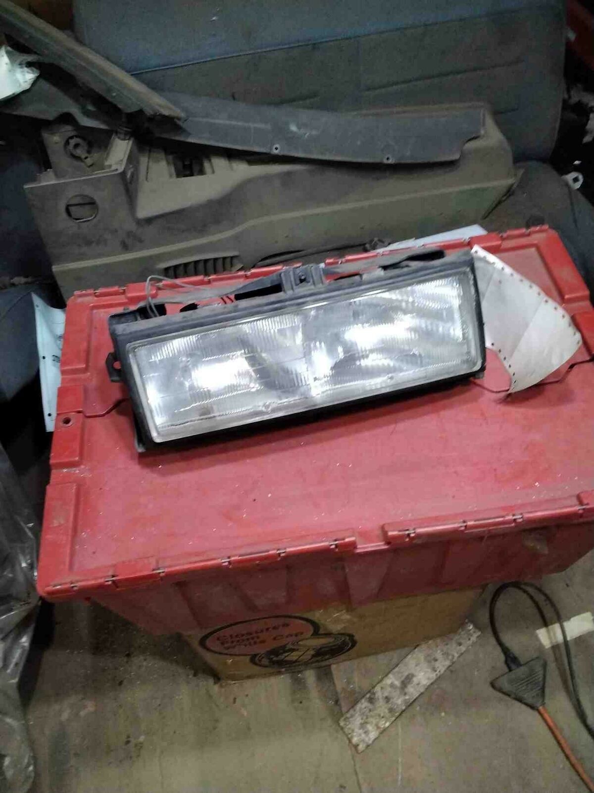 Headlamp Assembly OLDSMOBILE Right 87