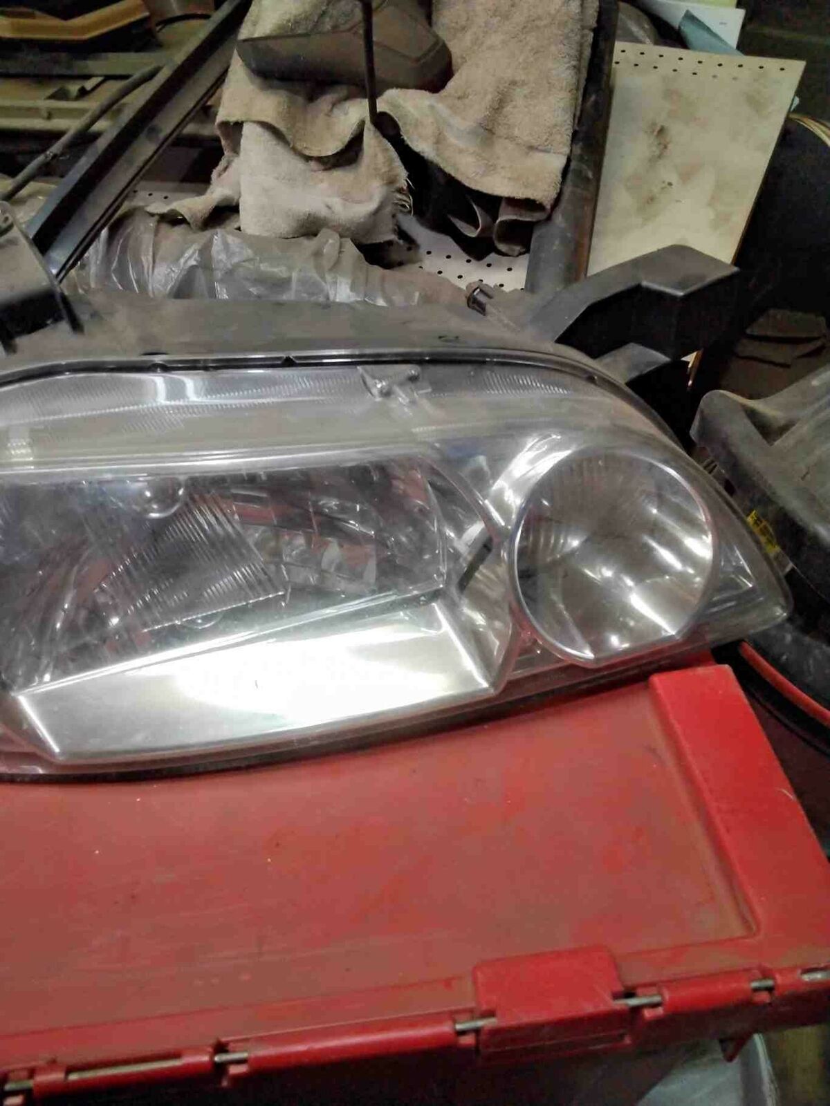 Headlamp Assembly NISSAN ALTIMA Right 00 01
